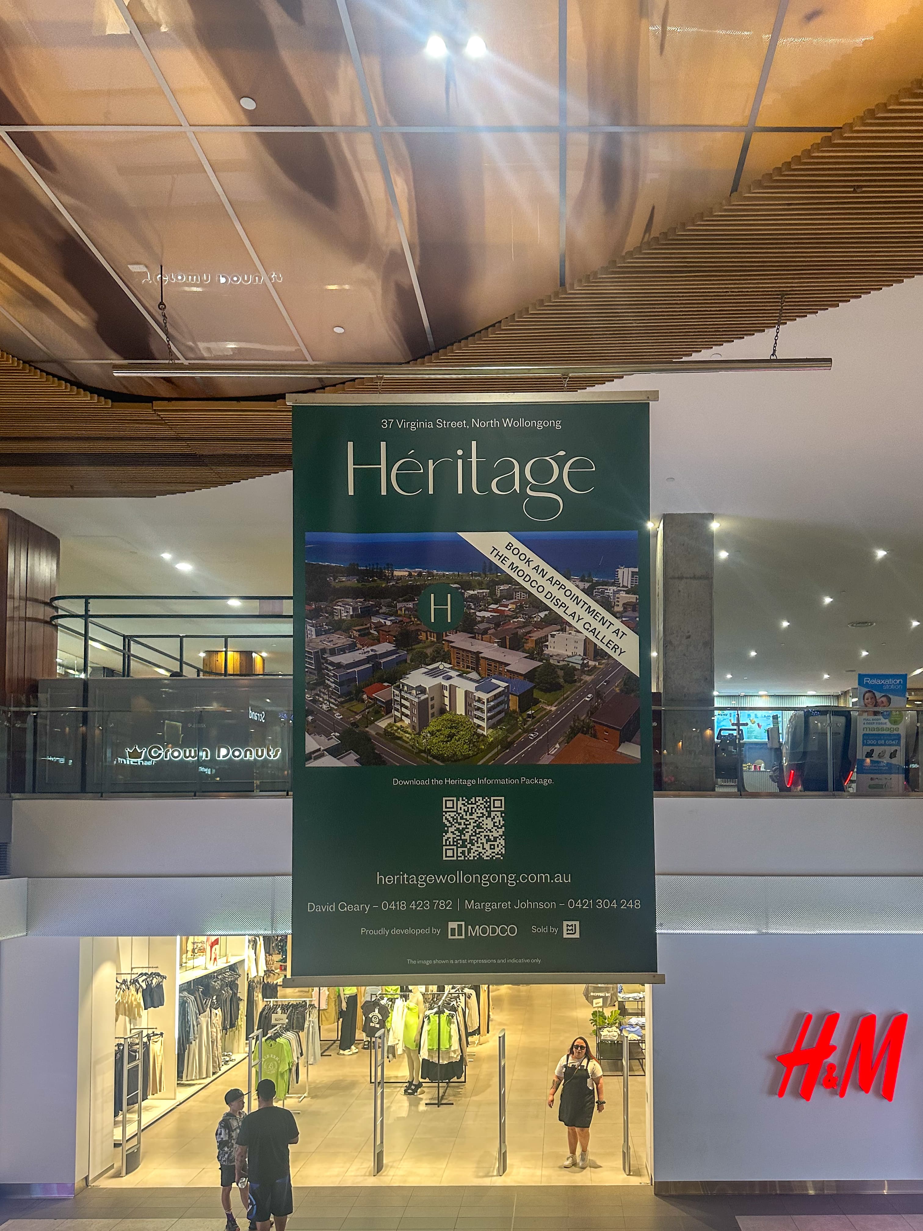 Heritage — Installed