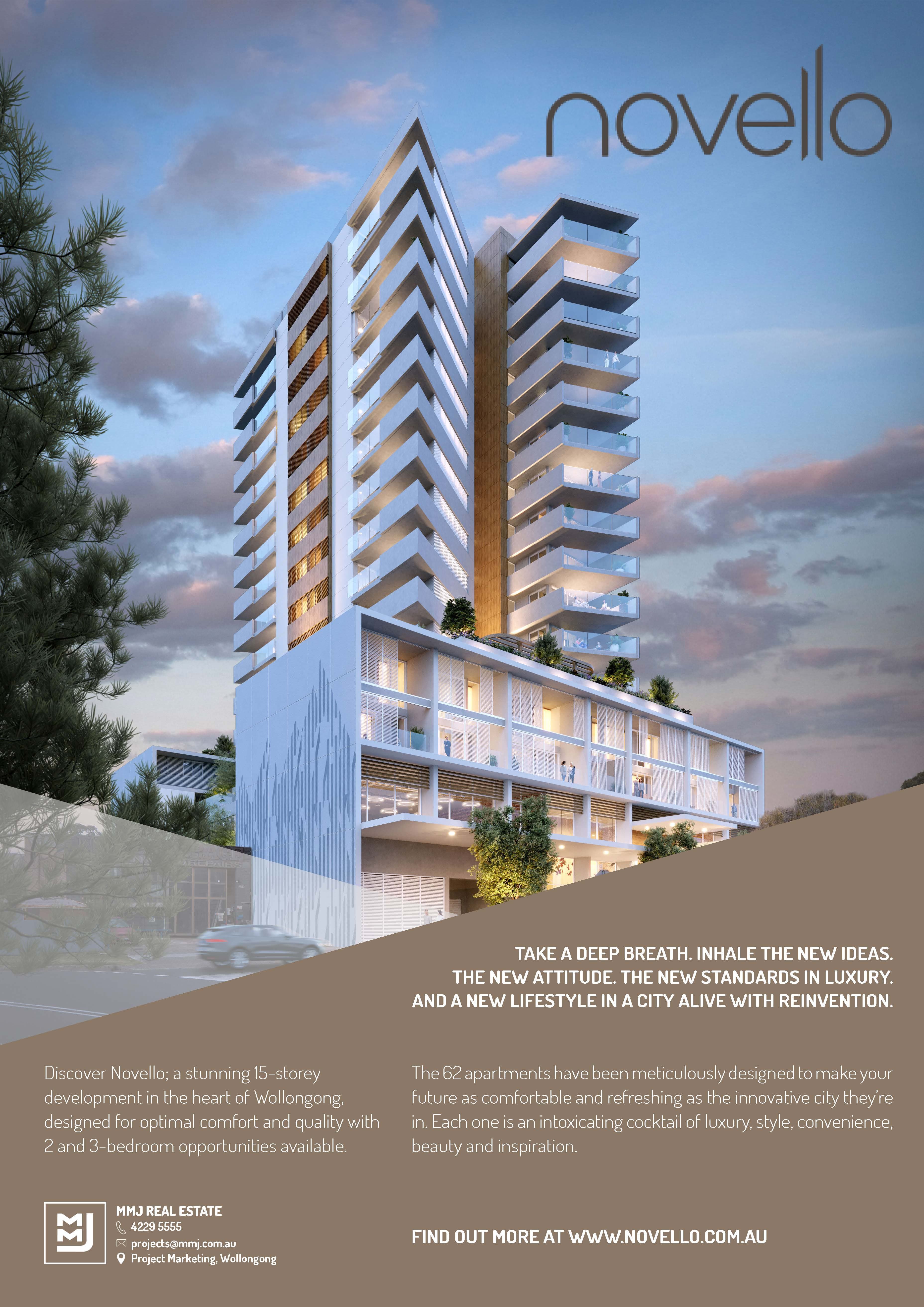 Novello — Print Ad