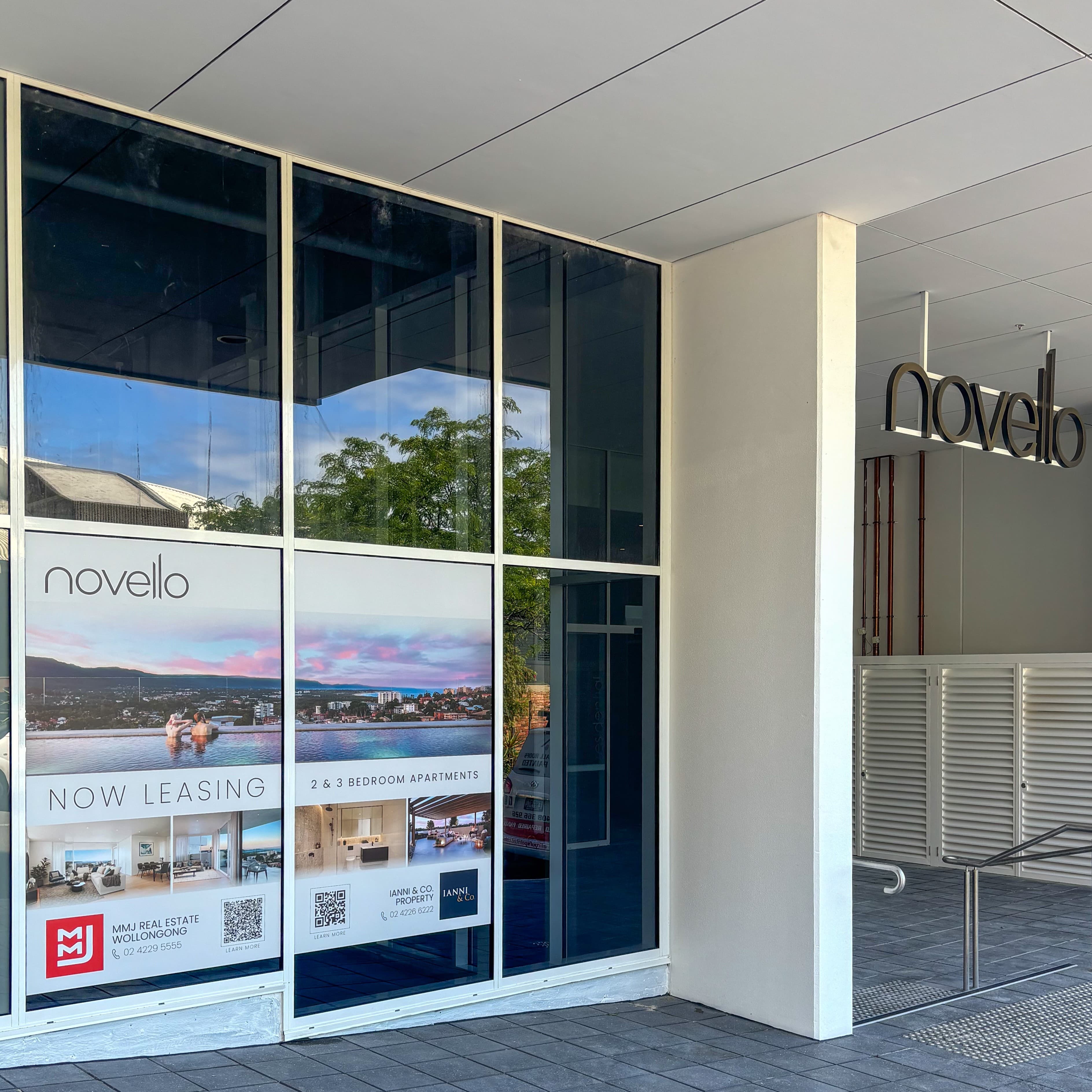 Novello — Installed