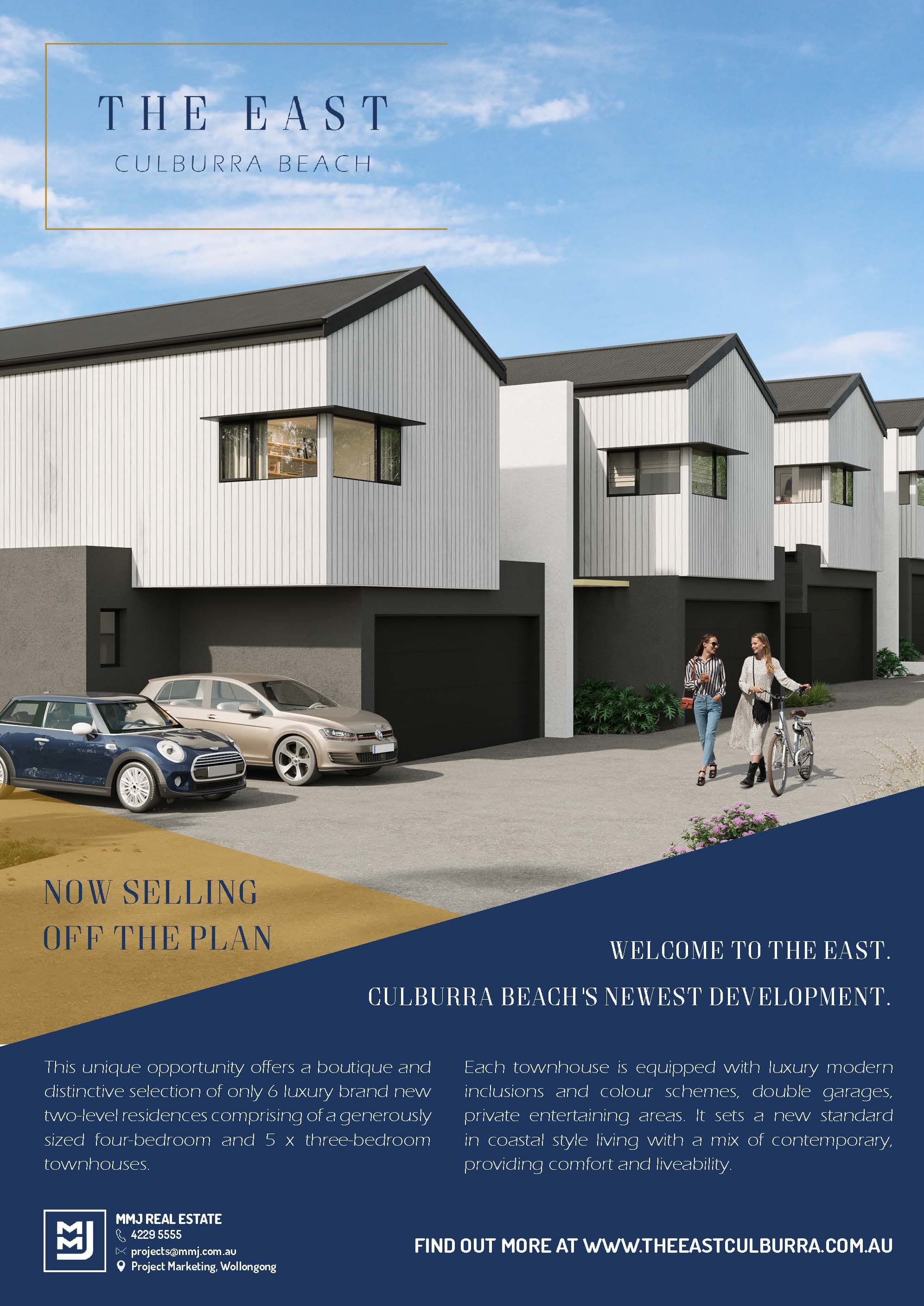 The East — Print Ad